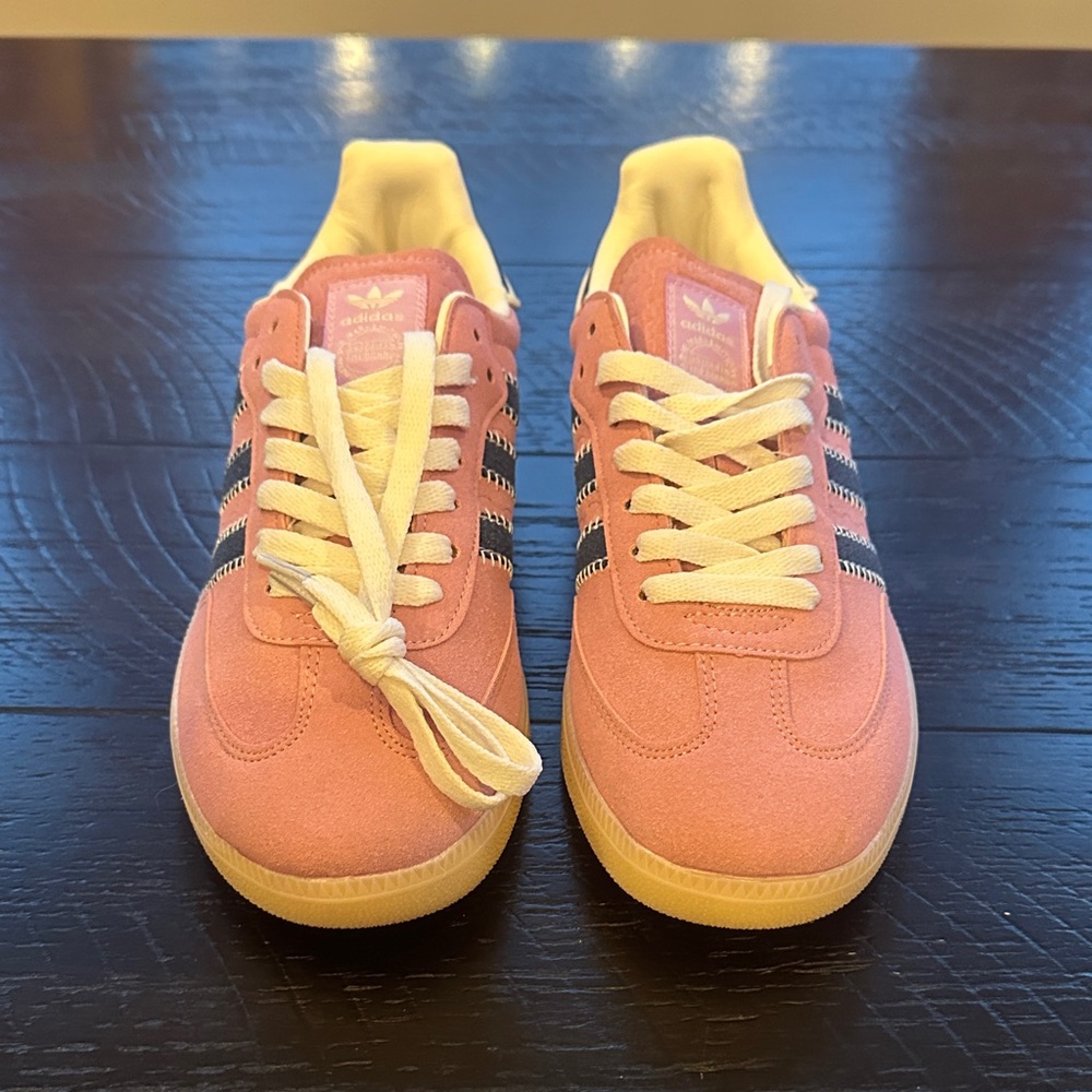 Adidas Notitle X Adidas Samba Og Pink